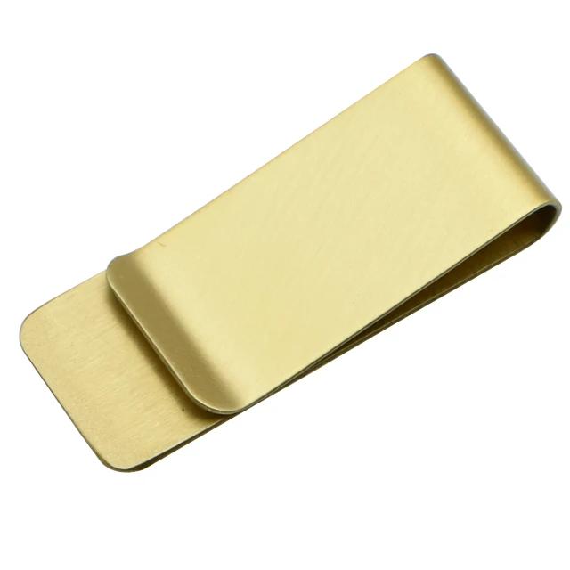 1pc Metal Paper Clip for Notebook Bookmark Stainless Steel and Brass Material Book Paper Clips Office School Reading Supplies