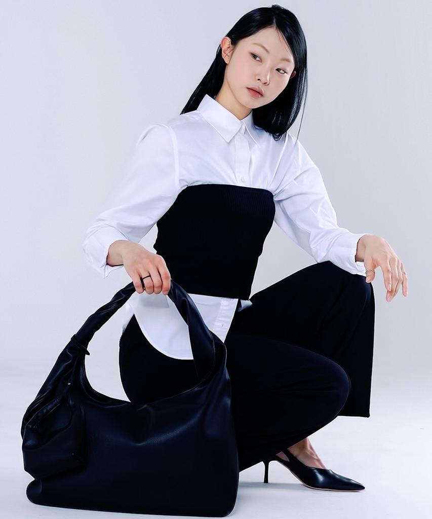 Smithw Daily Large Hobo Bag (Black)