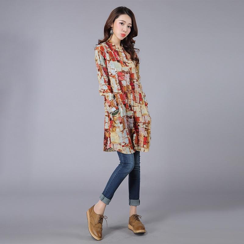 Premium Women Cotton Blouse With Timeless Vintage Design For Effortless Elegance