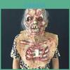Bloody And Creepy Halloween Adult Zombie Mask For A Scary Full Face Effect