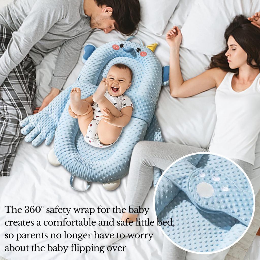 Bed In Bed With Hand Clapping Baby Newborn Anti-startle Soothing Bed