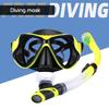 Full Dry Snorkel Set Adults Kids Scuba Mask Swimming Goggles Myopia Compatible