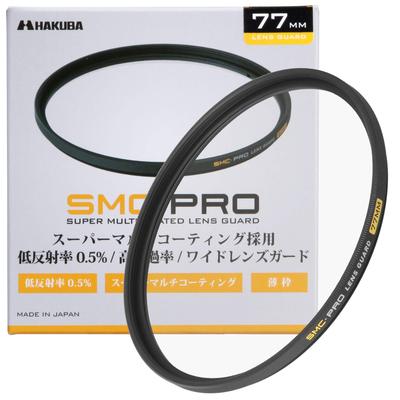 HAKUBA 77mm Lens Filter Protective Lens Guard Protective Filter High Transmittance Thin Frame Made In Japan SMC-PRO CF-SMCPRLG77