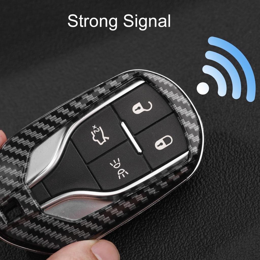 Smart Key Cover for Levante, President, and Ghibli SUV