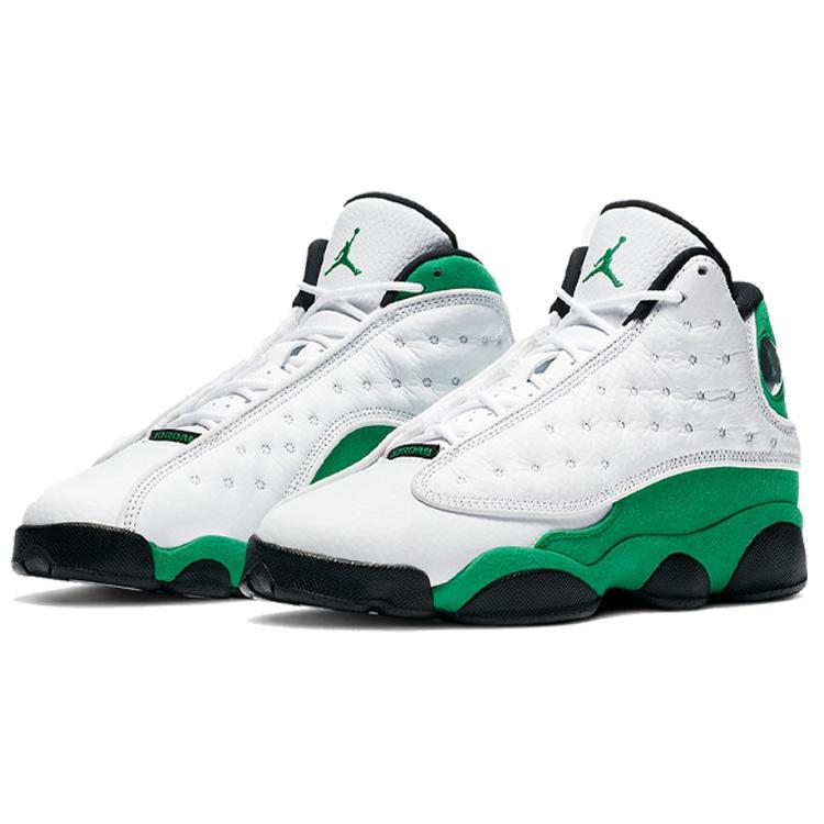 (GS) Air Jordan 13 Retro 'Lucky Green' Kinder DB6536-113