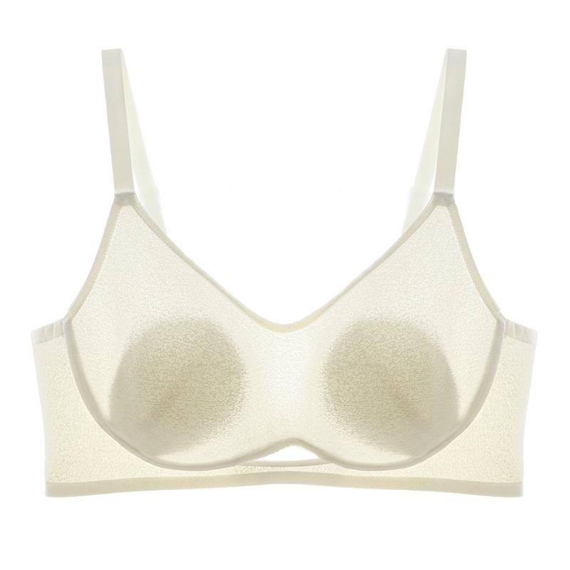 Non-marking Underwear Super Breathable Non-steel Ring Underwear Ultra-thin One-piece Bra