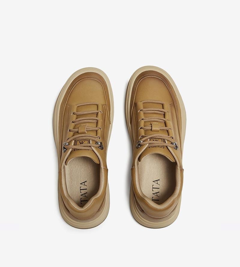 TATA/He She 2024 Autumn Comfortable and Versatile Casual Men's Shoes