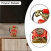 Phone Model Antique Figurine Creative,Corded,Desk Phone,Wall Decor Statue Vintage Rotary