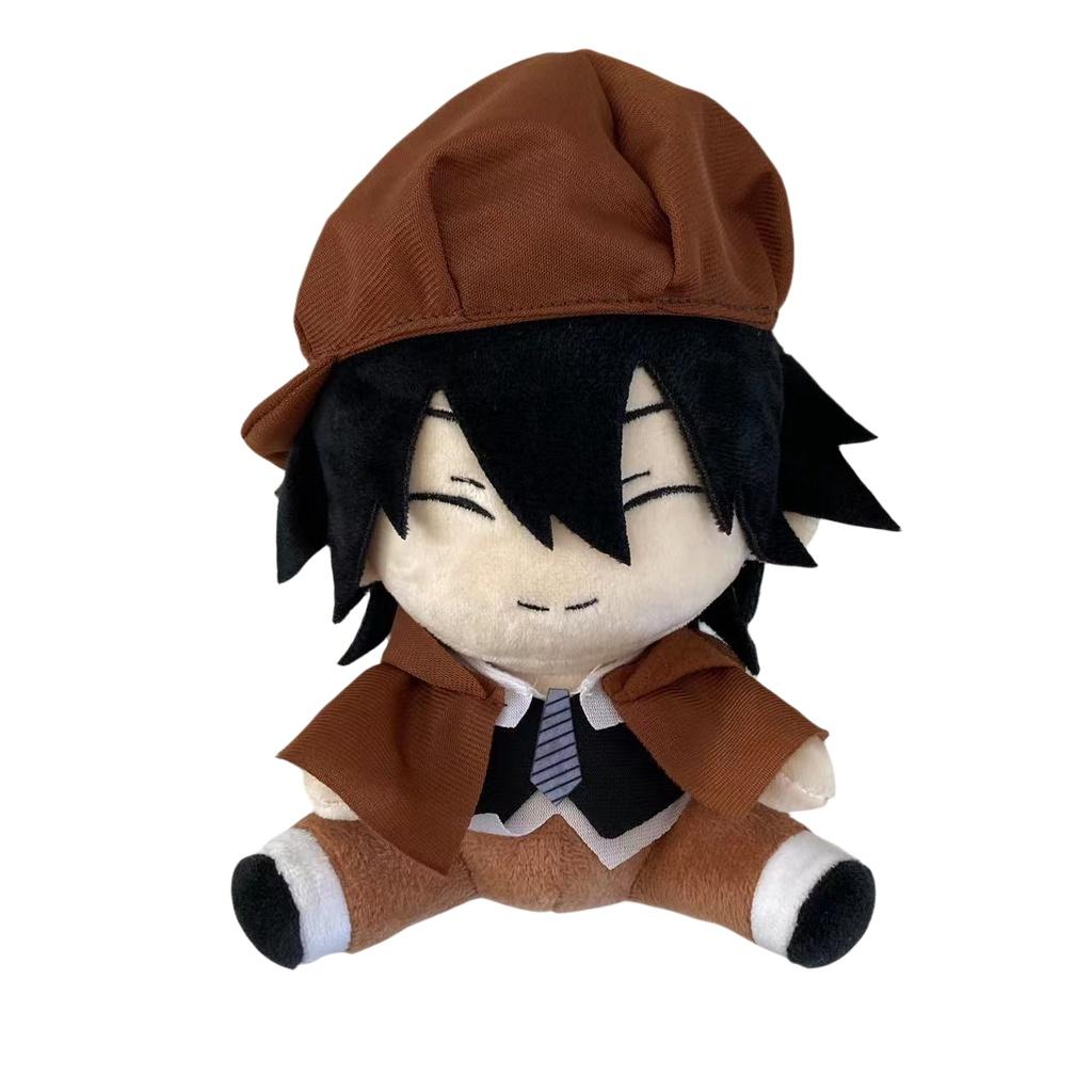 Anime Plush Toy Soft And Cuddly Dazai Osamu Character Doll Wholesale