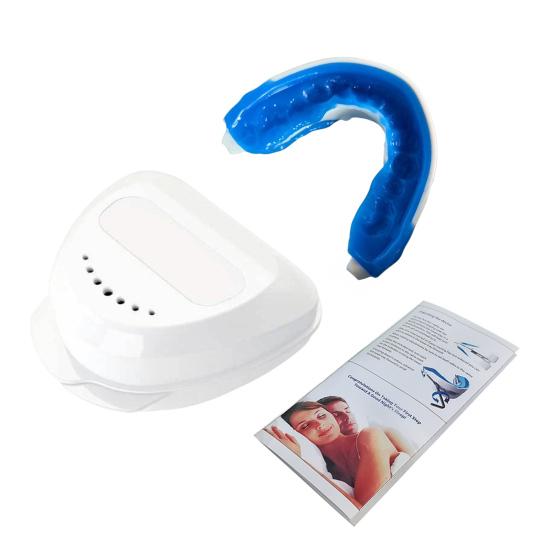 Anti Snoring Mouthpiece Food Grade Reusable Men Women Universal Snore Reducing Mouth Guard Sports Teeth Guard Protector