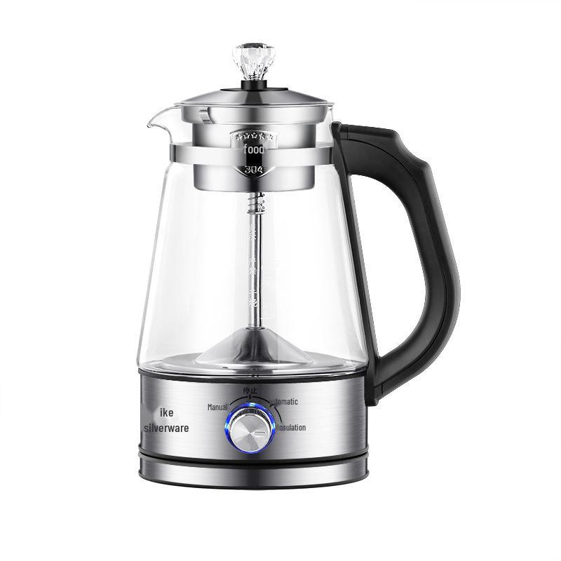 Automatic Multifunctional Tea Maker and Steamer - Electric Kettle with Heat Preservation