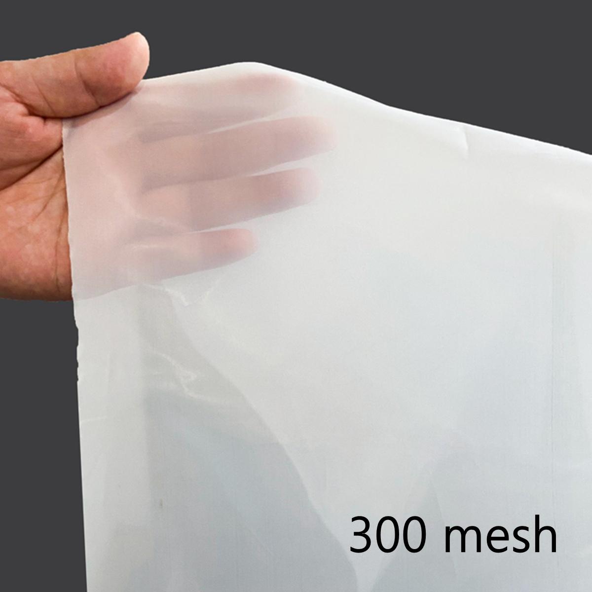 Šířka 1/1,5/2 m Nylonová síťová sítka Kuchyňská filtrační síťka 100/200/300 ok Opakovaně použitelný mikronový filtr na čaj, olej, vodu Filtrační tkanina 1m width