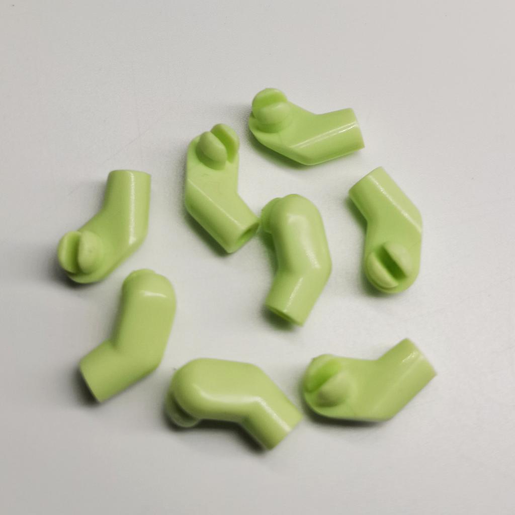 100 Stück DIY MOC Für 982 Bausteinteile Für Körperteil Arm, Rechts