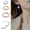 1pcs Small Round Tiny Huggie Hoop Earrings Jewelry Accessories Gifts Decorations
