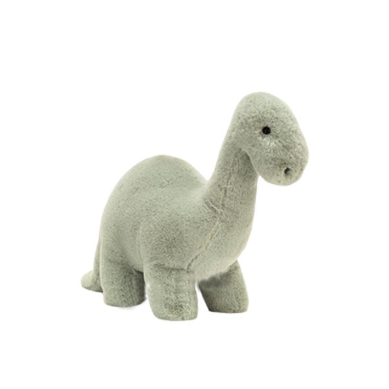 

JELLYCAT Серия Динозавры Животное Fossilly Бронтозавр Мягкая Игрушка Плюшевая Фигурка 26 см Высотой