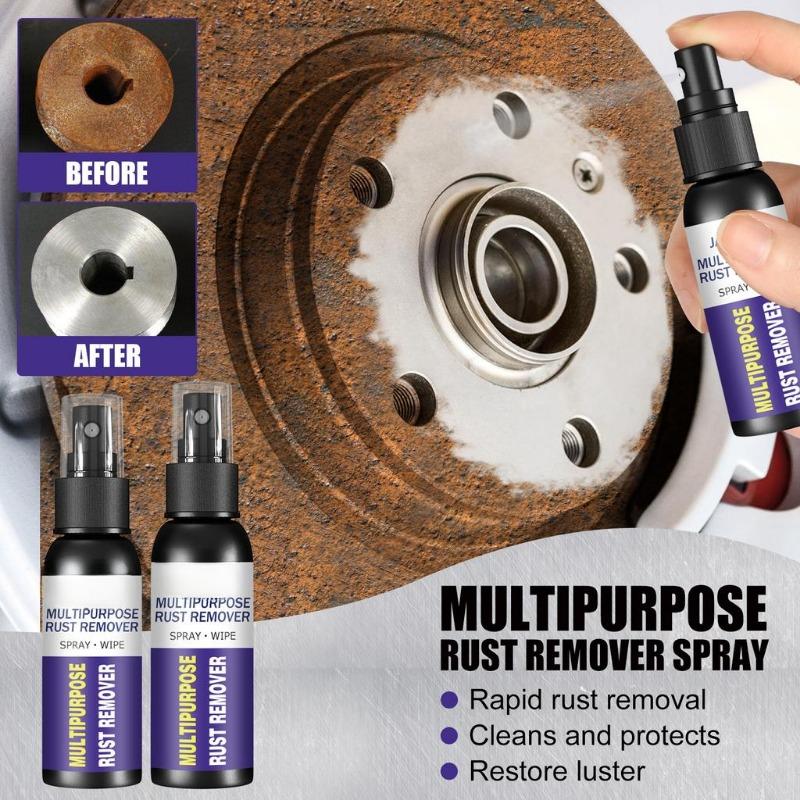1 Pz Spray Super Rimuovi Ruggine Superficie Metallo Vernice Cromata Auto Pulizia Ferro Efficace Convertitore di Ruggine Auto Spray Antiruggine Accessori