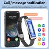 Women Smart Bracelet Call Reminder Heart Rate Activity Sport Fitness Tracker Wristband Waterproof Smart Watch Men Smartband