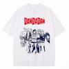 Dandadan Okarun T-shirt Men Japanese Anime T Shirt Cartoon High Quality Cotton Tshirt Aesthetic Fashion Tee Male
