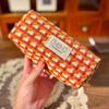 Colorful Pencil Pouches Large Capacity Woven Fabric Pencil Case Portable Makeup Storage Bag for School Office Travel Use