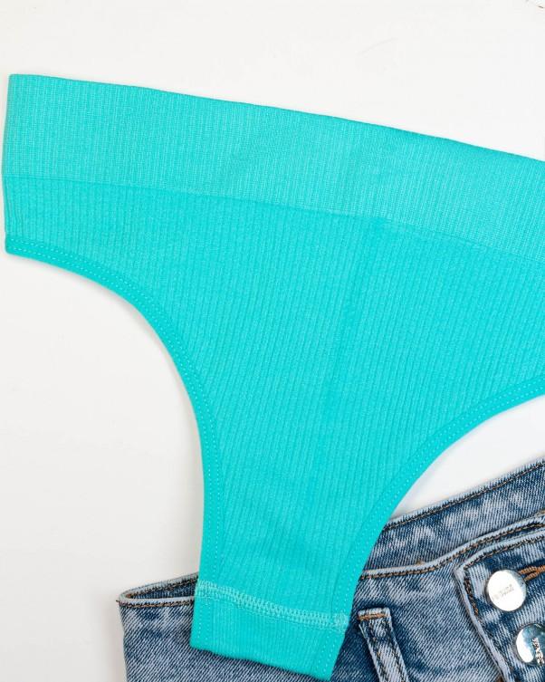 Textured Hipster Panties ISSA Plus