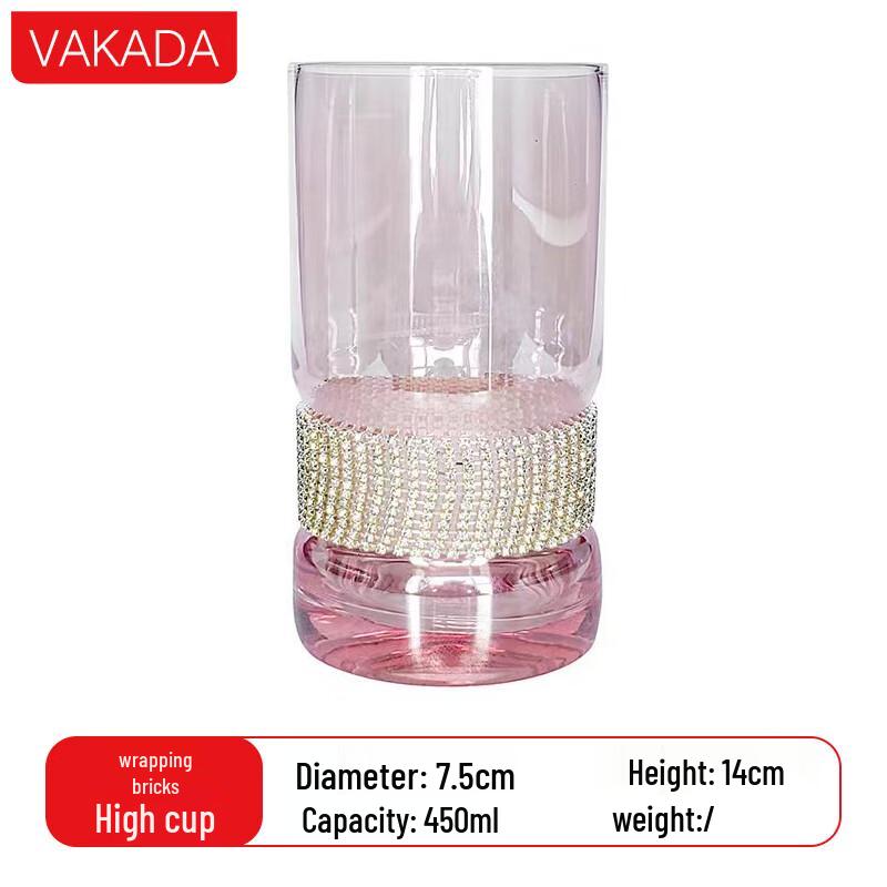 VAKADA Elegant Borosilicate Glassware Collection