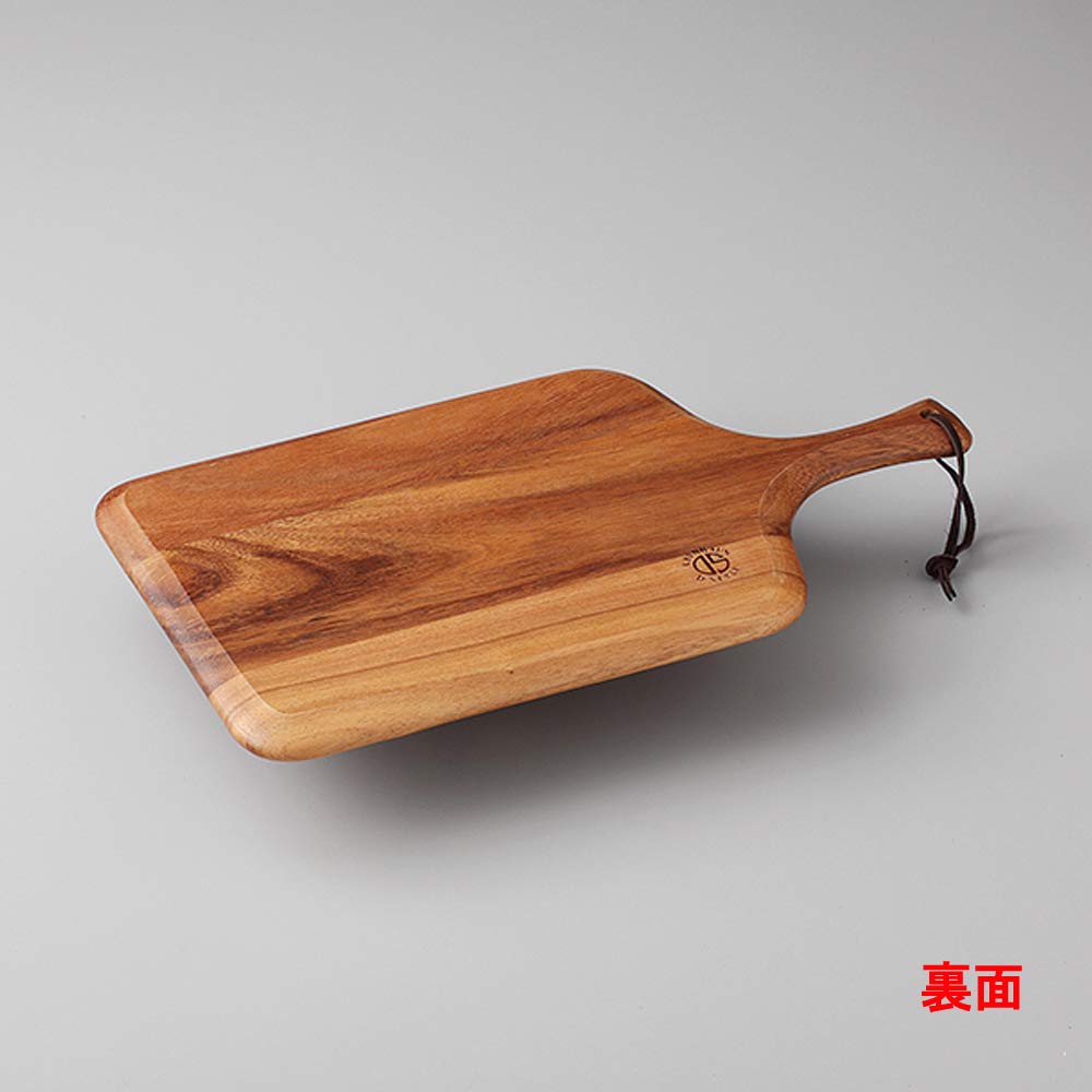 Kevnhavn Square Cutting Board & Lunch Tray [Approx. 380 X 215 X H20mm] [Cutting Board] Hotel, Restaurant, Cafe, Food Service, Commercial Kitchen