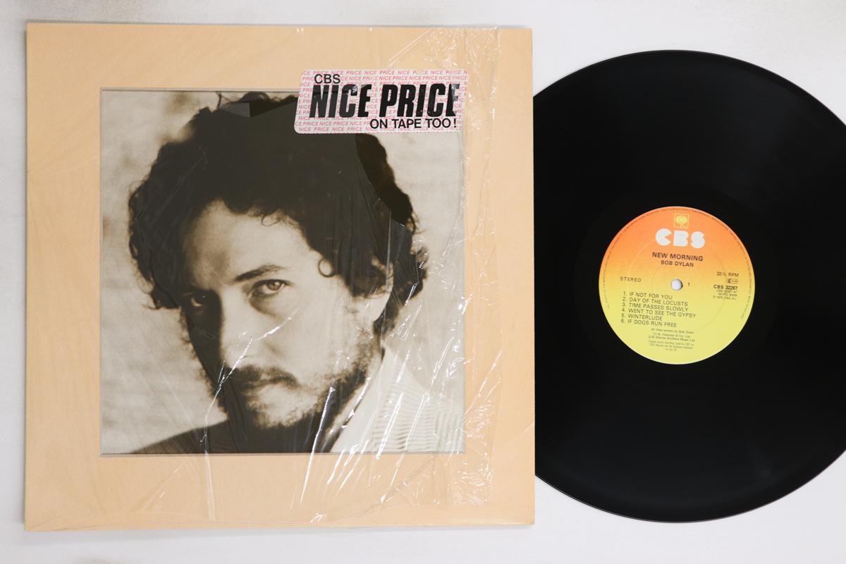

LP Record BOB DYLAN - New Morning CBS32267 CBS 1982 UK Rock Used