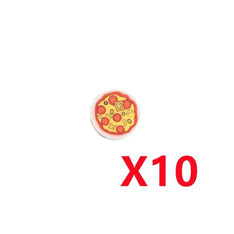 

MOC Міські будівельні блоки Іграшка Харчові аксесуари Міні-цегла Гриб Риба Яблуко Хот-дог Торт Піца Куряча ніжка Морозиво Коробка K031