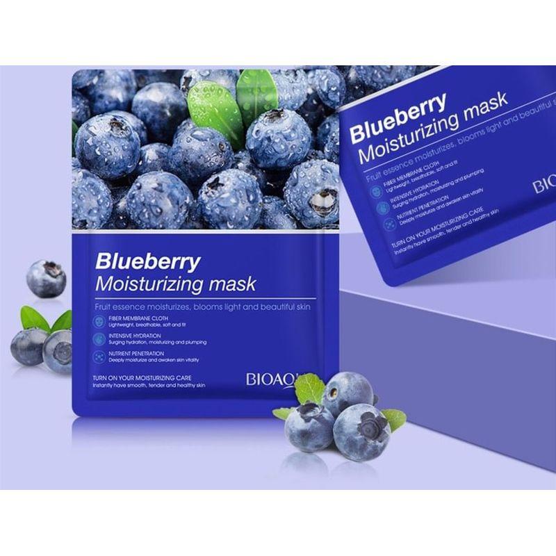 BIOAQUA - Blueberry Moisturizing Facial Mask