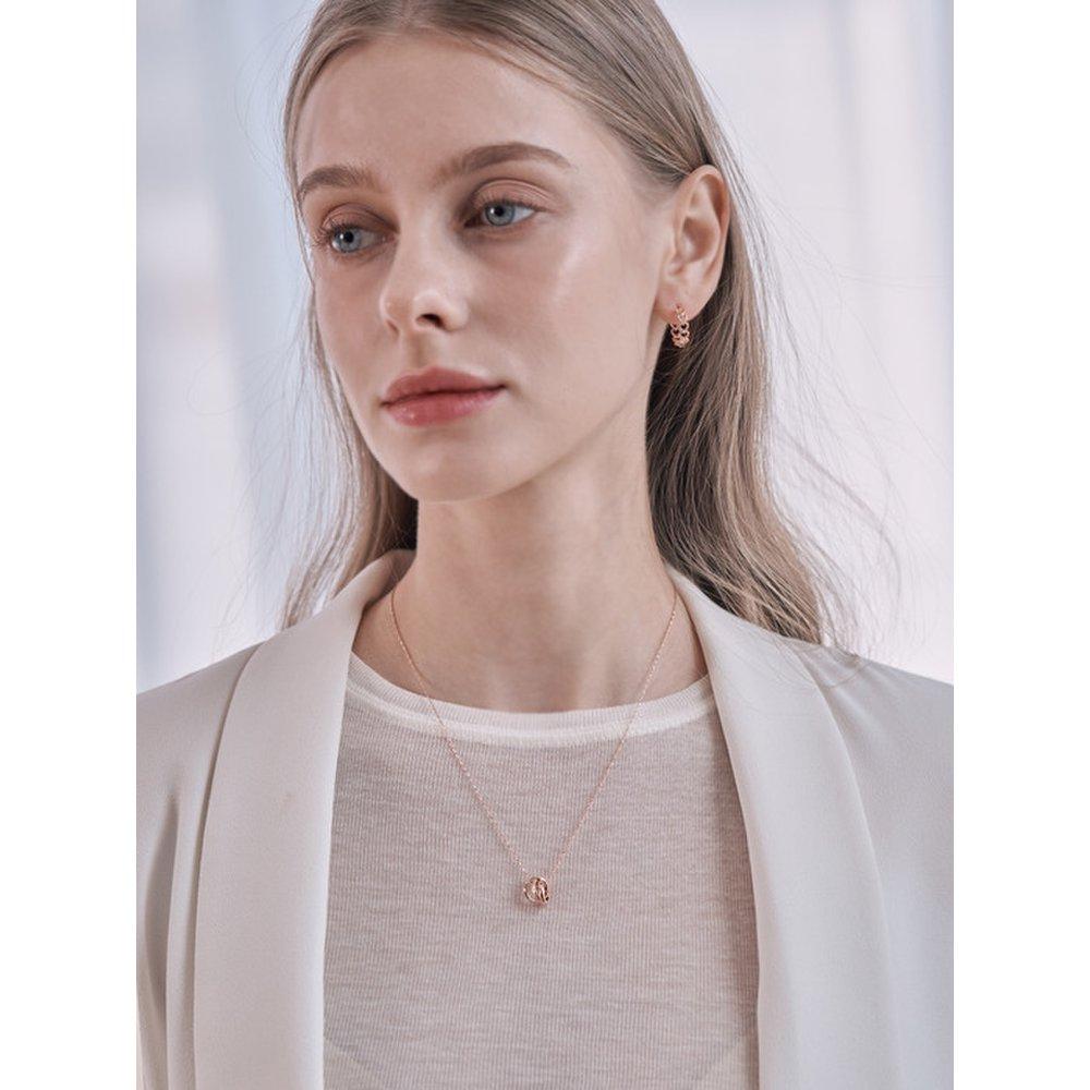 Triple Ring Necklace Elbrnn189