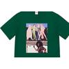Supreme FW19 Week 7 American Picture Tee USA Photo Printing Short Sleeve Unisex Green Men's SUP-FW19-742
