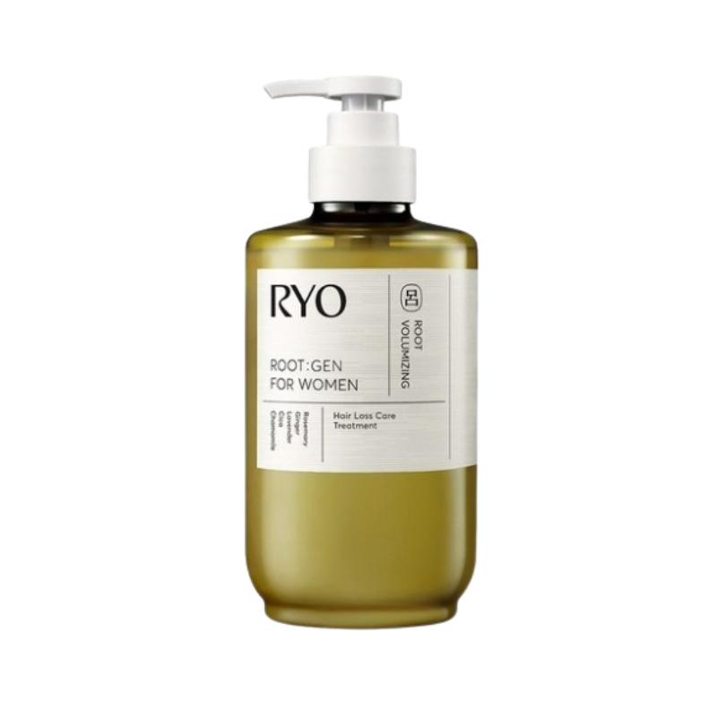 

Ryo Root:Gen Hair Loss Care Treatment for Women 353ml – Vegan Scalp-Friendly Formula, Lightweight Protein Repair 353ml