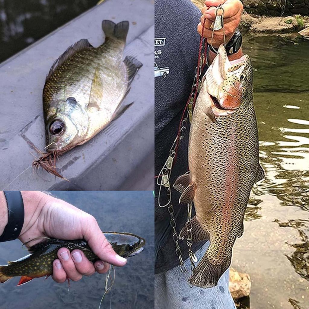 5/10/25/Pcs/Box 3 Different Style Fly Fishing Lure Bait Trout with Hook Fly Fishing Nymph Dry Flies Fishing Flies Bait Insect Lure