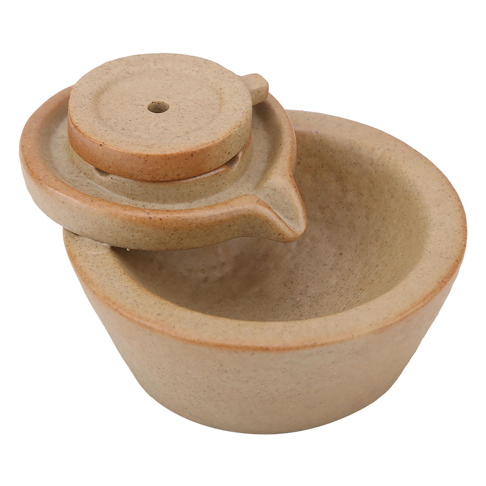 

Курильница с обратным потоком дыма, креативная керамическая курильница, принадлежности для ароматерапии (# 5)