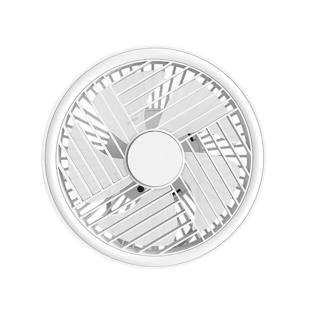 5 In 1 Portable Hanging Wall Fan – Silent Multi Functional Desktop Fan For Dorm & Outdoor Use