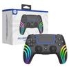 PS5 Bluetooth Controller Hall-Trigger RGB-Licht Sechs-Achsen-Bewegungsvibration Eingebautes Mikrofon