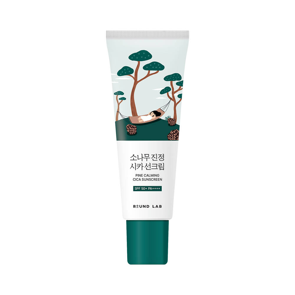 ROUND LAB Pine Cica Calming Sunscreen SPF50+ PA++++ 40ml