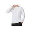 Under Armour Comfortable Moisture-Wicking Quick-Dry Breathable Soft Long Sleeve T-Shirt Unisex Tops White 24600602-100