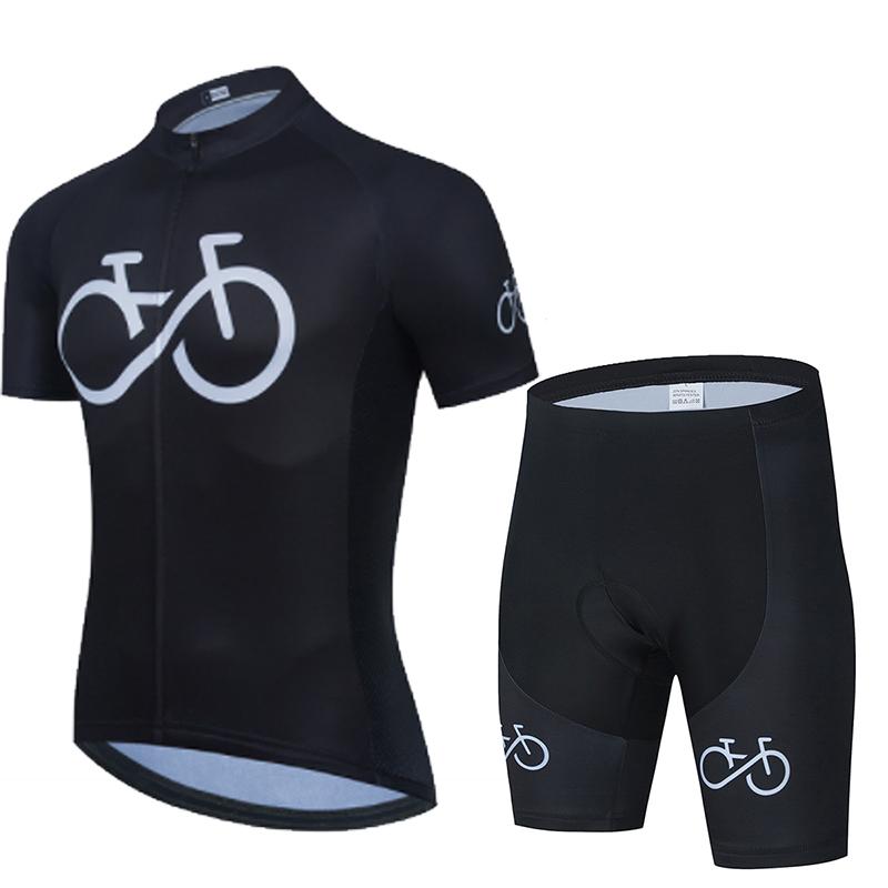 New 2026 Summer Short Sleeve Cycling Jersey Set Man Breathable MTB Bike Cycling Clothing Maillot Ropa Ciclismo Uniform Kit