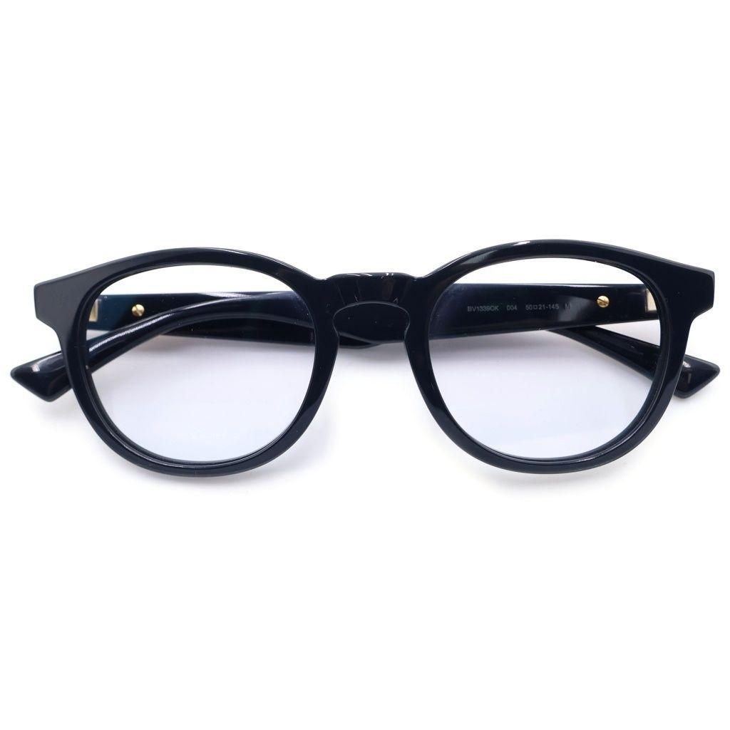 Used BOTTEGA VENETA Wellington Glasses Asian Fit Black BV1339OK