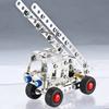 Metal Assembly Engineering Vehicle Simulation Screw Nut DIY Alloy Building Block Car Model Children's Education Toys For Boys
