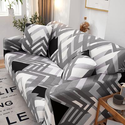Universal All-Inclusive Stretch Sofa Cover Single Double Three-Person Full Covering Fabric Craft Leather Sofa Cover Towel European and American Style
