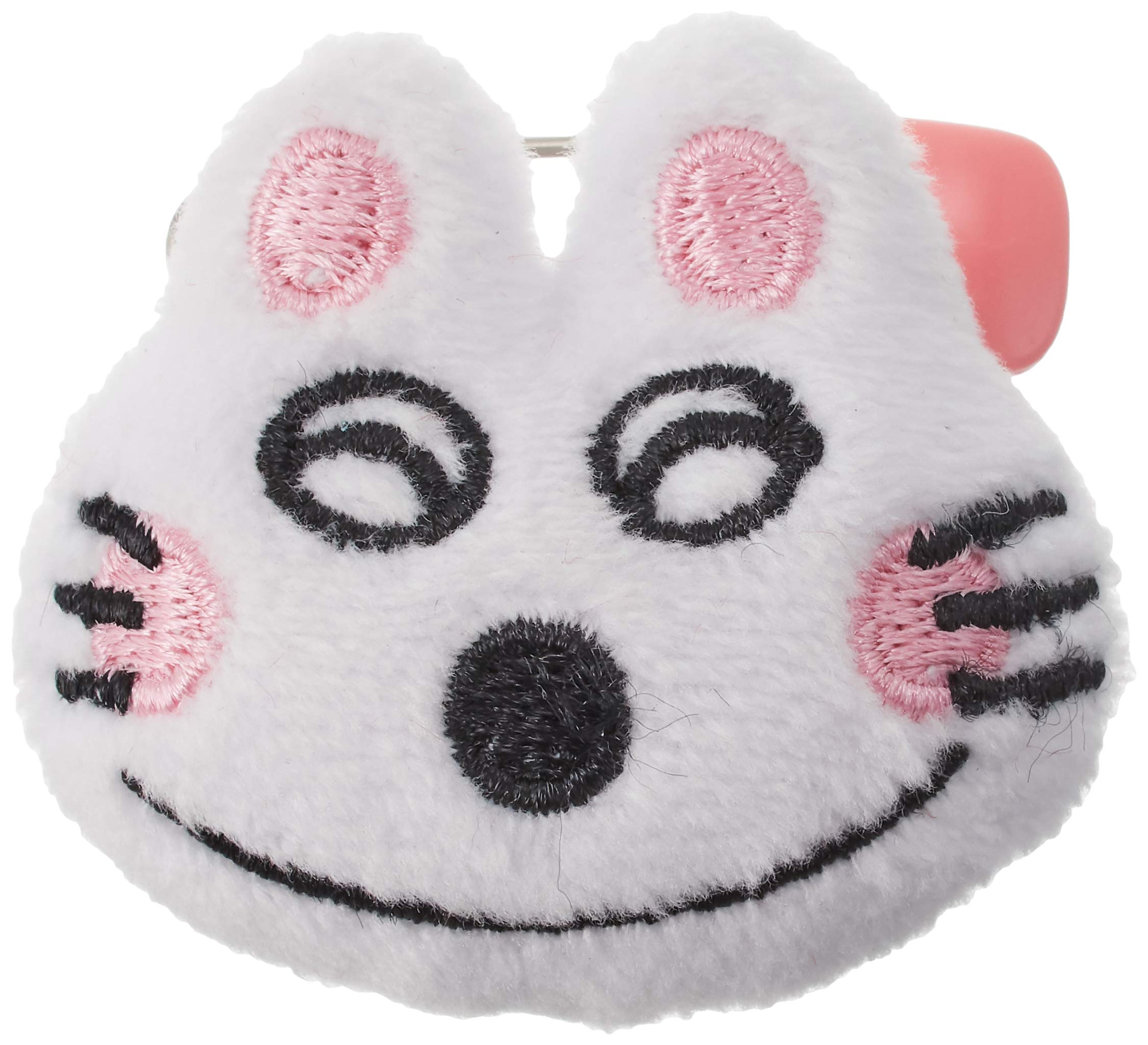 

Sekiguchi 11 Cats Plush Badge Weird Cat 535408