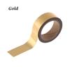Photo Album Decor Sticker Solid Color Stationery Decor Tape Scrapbooking Sticky Paper Hot Stamping