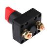 12V Car Master Battery Isolator Disconnect Rotary Cut Off Power Kill Switch On/Off Battery Disconnect Kill Selector Switch 100A