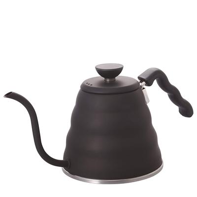 HARIO V60 Drip Kettle Vono Open Compatible Practical 800ml Matte Black Made In Japan Fire/IH VKB-120-MB