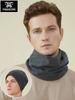 Warm Scarf Hat Autumn and Winter Men's and Women's Scarf Neck Guard Bandana Face Care Mask Magic Scarf Pullover Thickened Solid