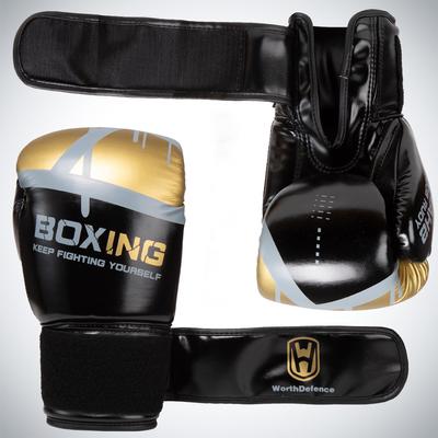 Boxing Training Fighting Gloves for Men PU Leather Kids Breathable Muay Thai Sparring Punching Karate Kickboxing Equipment