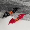 1PC Friendly Bat Shaped Hairpin For Gothic Fashion Dark Theme Parties Comfortable Costume Accessories