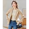 TERRE BLEUE Women's Loose Fit Blazer